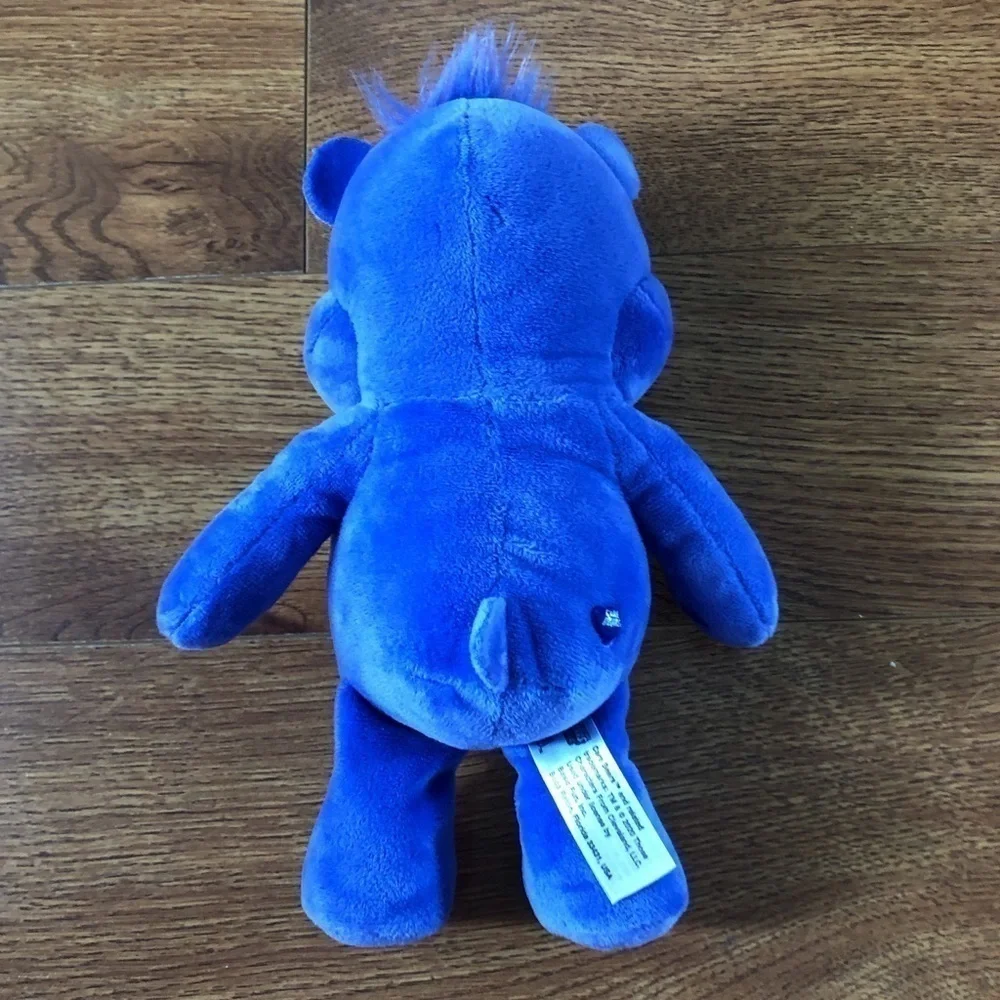 Care Bears plush figure Harmony Bear
